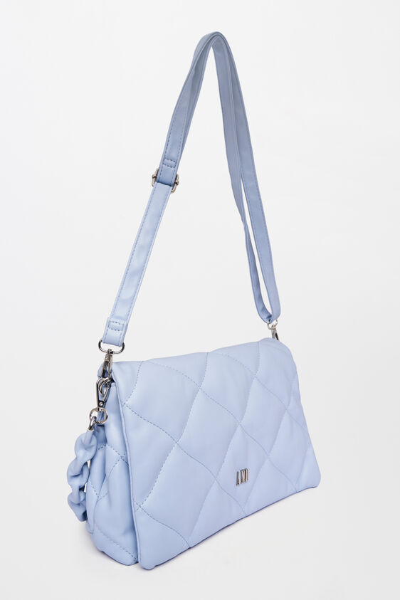 Powder Blue Shoulder Bag, , image 2